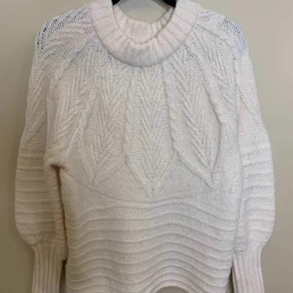 Universal Thread Soft Cream Oversized  Sweater - Picture 2 of 12